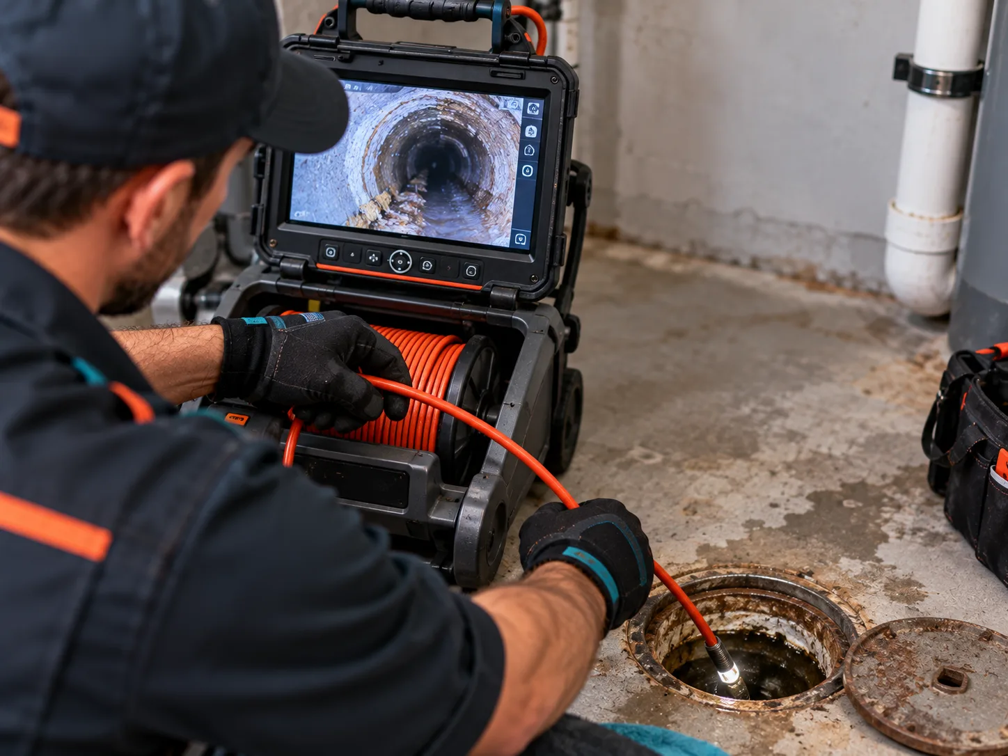 Clogged Drain Service company in Green Valley, WI